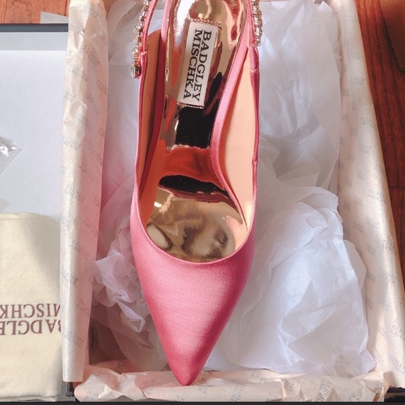 Badgley Mischka PAXTON SLING BACK EVENING SHOE - Picture 8 of 8